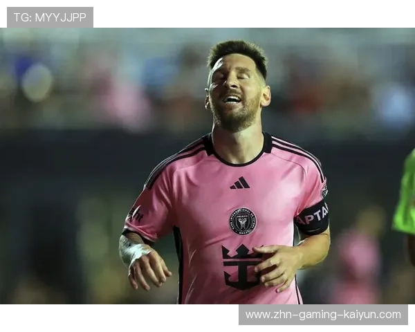 梅西精准直塞分球，迈阿密国际发动致命反击