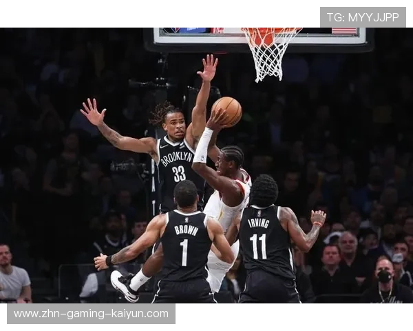 篮网团队在比赛中显示出极佳的轮换效率